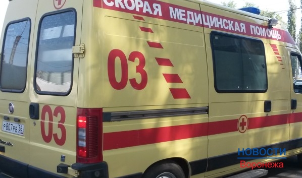 Водитель и двое пассажиров попали в больницу.