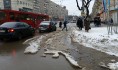На дорогах будет слякоть.