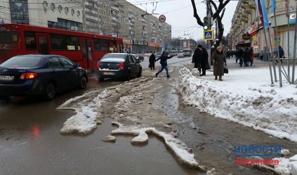 На дорогах будет слякоть.