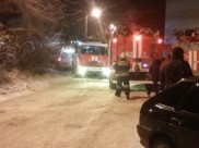 Взрыв произошел в квартире пожарного.