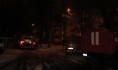 Пожар произошел в девятиэтажке.