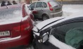 Столкнулись 5 авто.