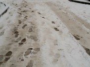 Водителей предупреждают о мокром снеге и гололеде.