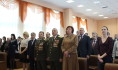 В школе почтили память её героического выпускника.