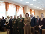 В школе почтили память её героического выпускника.