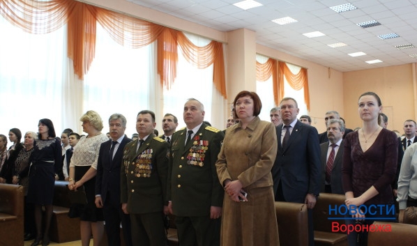 В школе почтили память её героического выпускника.