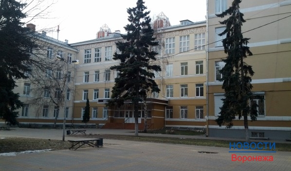 В Воронеже все школы закрыли на карантин.
