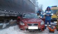 На месте работали спасатели и реанимация.