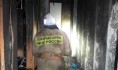 В Воронеже горела квартира в пятиэтажке.