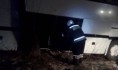 Автобус улетел в кювет в Кантемировском районе.