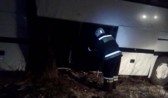 Автобус улетел в кювет в Кантемировском районе.