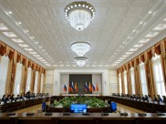 Заседание Молодежного правительства Воронежской области.