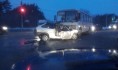 Легковушка получила серьезные повреждения.