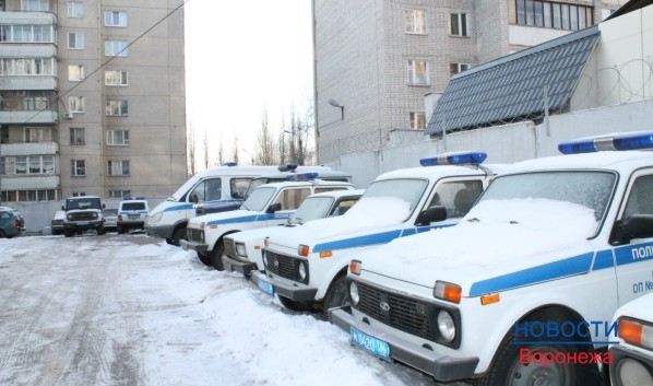 Полицейские задержали подозреваемого.