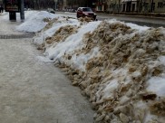 С улиц Воронежа будут массово вывозить снег.
