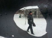 В Воронеже будет идти снег, но не будет сильных морозов.