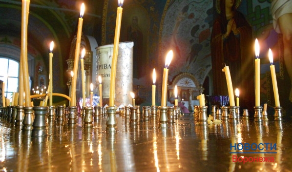В Воронеже 90 процентов опросов считают себя православными.