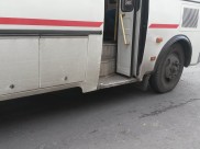 Пострадали два пассажира автобуса.
