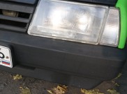 ВАЗ-21099 попал в ДТП.