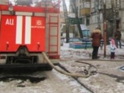 Из дома эвакуировали 5 человек.