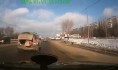 Авария попала на запись регистратора.