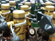 Алкоголь был поддельным.