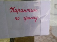 Карантин по гриппу.