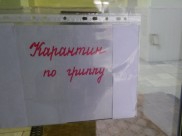 Карантин по гриппу.