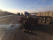 Авария унесла жизни нескольких человек.