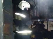 Ликвидировали пожар 15 человек.