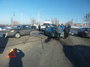 В Семилукском районе в ДТП пострадали три человека.