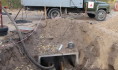 Устранение одного из прорывов «Воронежтеплосети».