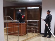 Учения прошли в Воронежском областном суде.