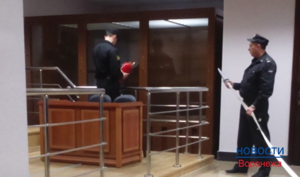 Учения прошли в Воронежском областном суде.