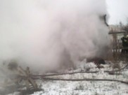 На пожаре погибли братья.