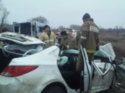 Авария в Панинском районе.