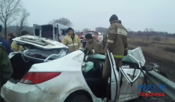 Авария в Панинском районе.