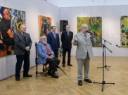 Зураб Церетели приехал в Воронеж.
