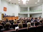 Заседание судей области.