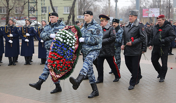 Александр Гусев принял участие в торжественной церемонии в память воинов-интернационалистов.