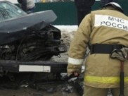 Авария в Нижнедевицке.