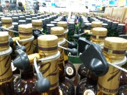 Прокуратура обнаружила алкоголь без документов.