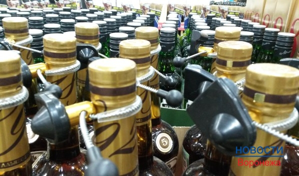 Прокуратура обнаружила алкоголь без документов.