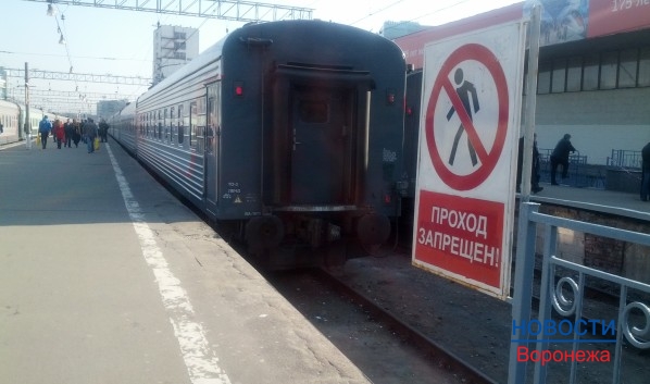Мошенницу сняли с поезда в Воронежской области.