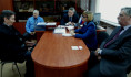 Провели прием горожан.