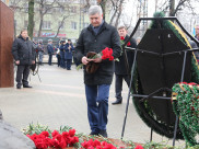 Александр Гусев принял участие в торжественной церемонии в память воинов-интернационалистов.