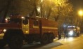 Горел дом на улице Ленинградской.