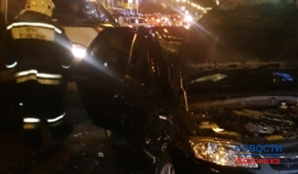 Большинство аварий произошло в самом Воронеже.