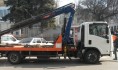 Воронежец пытался увезти чужой автомобиль с помощью эвакуатора.