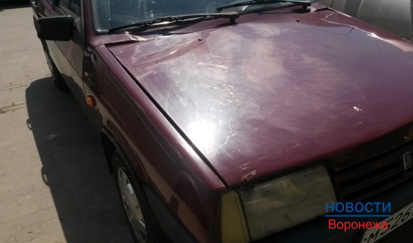 Белгородец ехал на "девятке" с марихуаной в кармане.